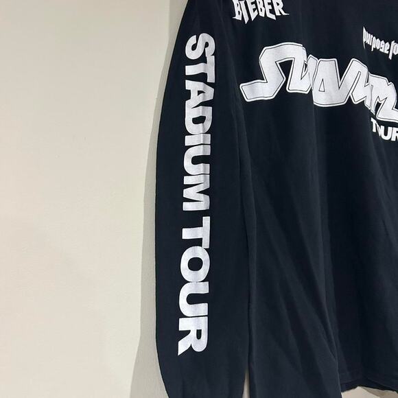 Justin Bieber Purpose Stadium Shirt - Picture 4 of 5